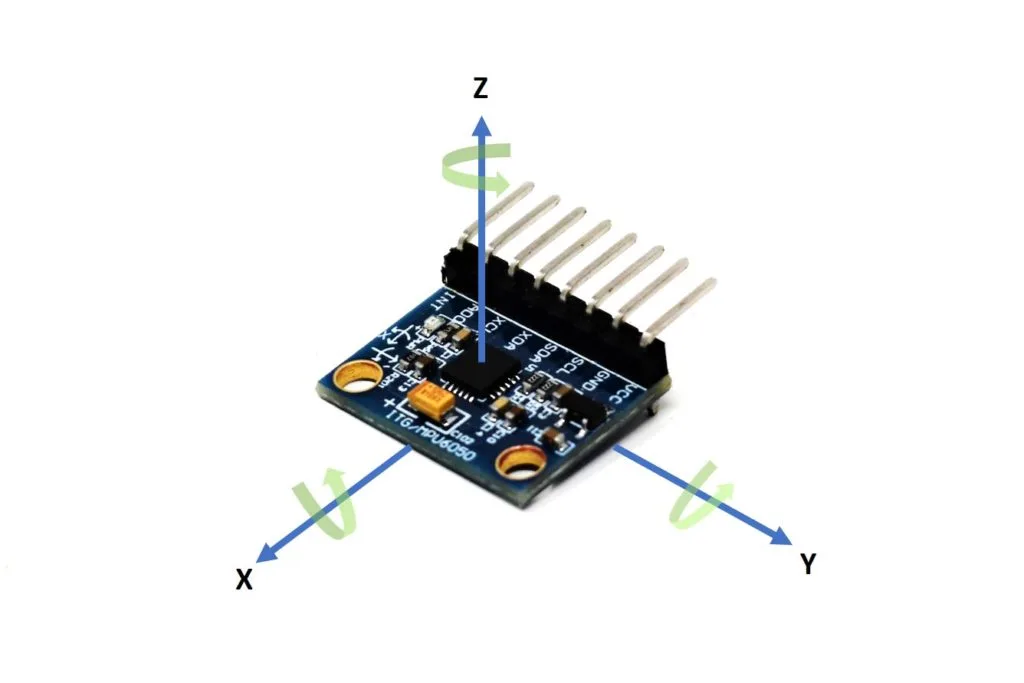 3-axis accelerometer