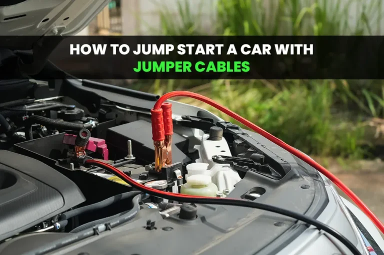 after jump start how long to run car