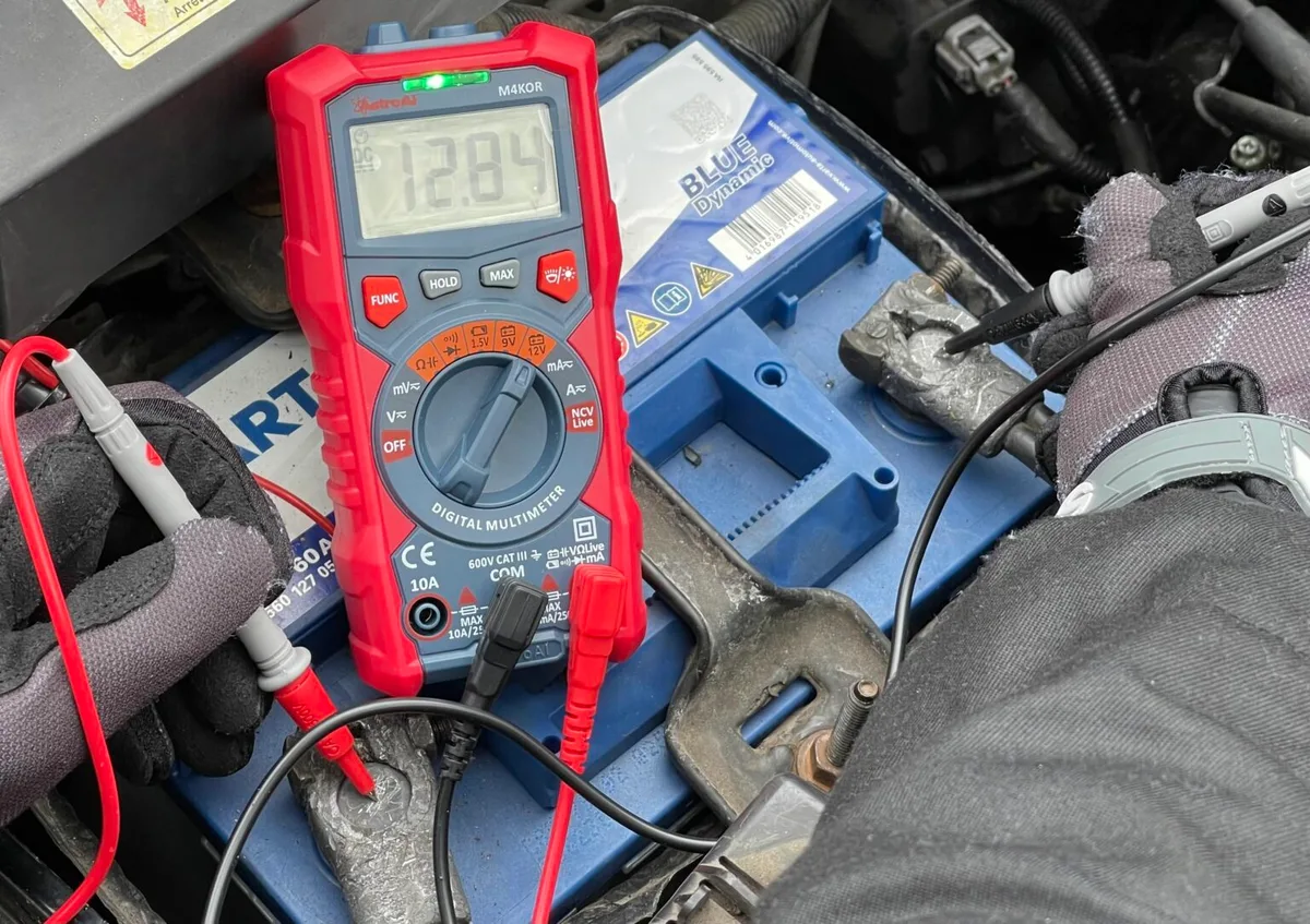 alternator charging voltage