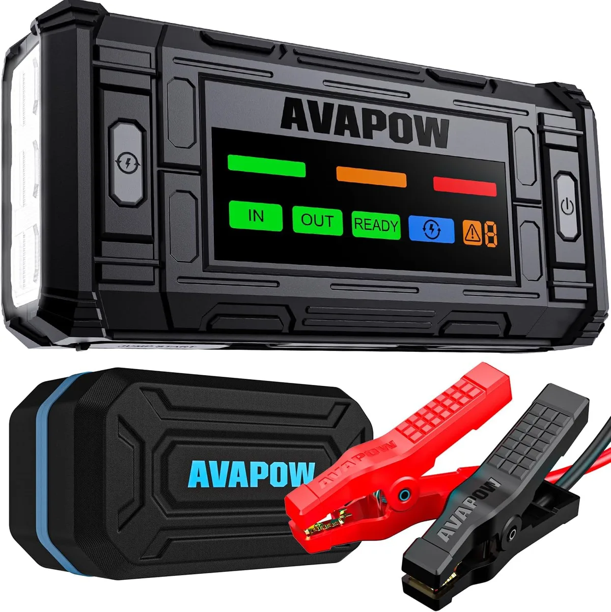 AVAPOW manual override for dead battery