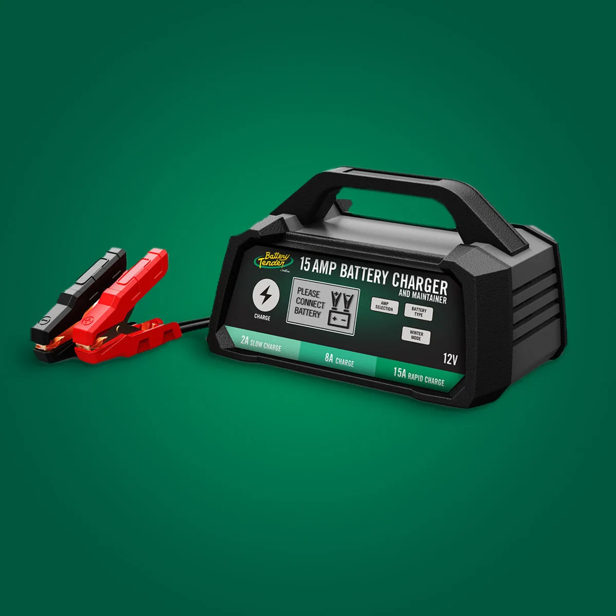battery charger amperage settings