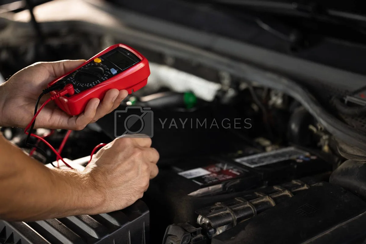 battery voltage and health check