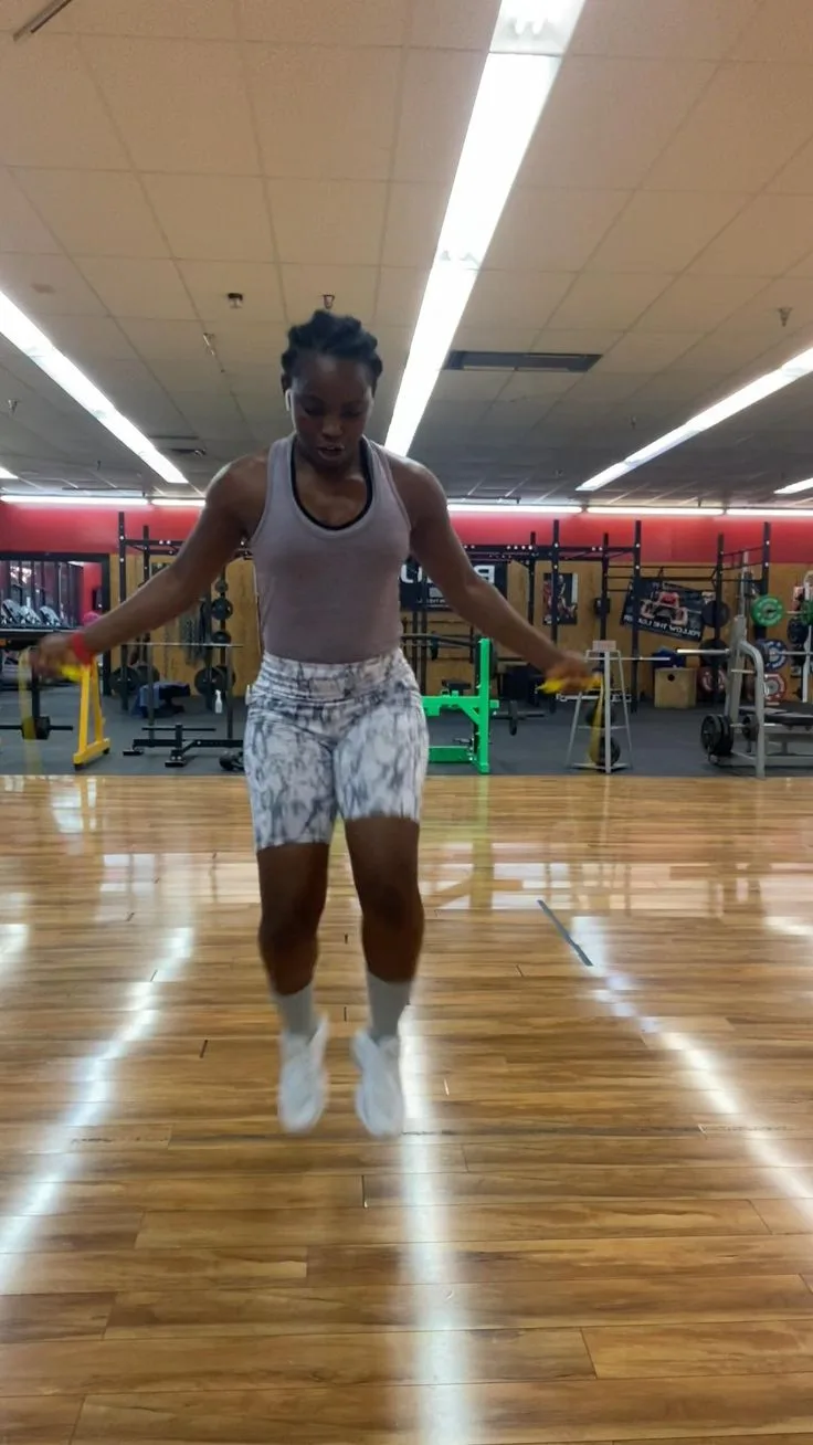 beginner jump rope drills