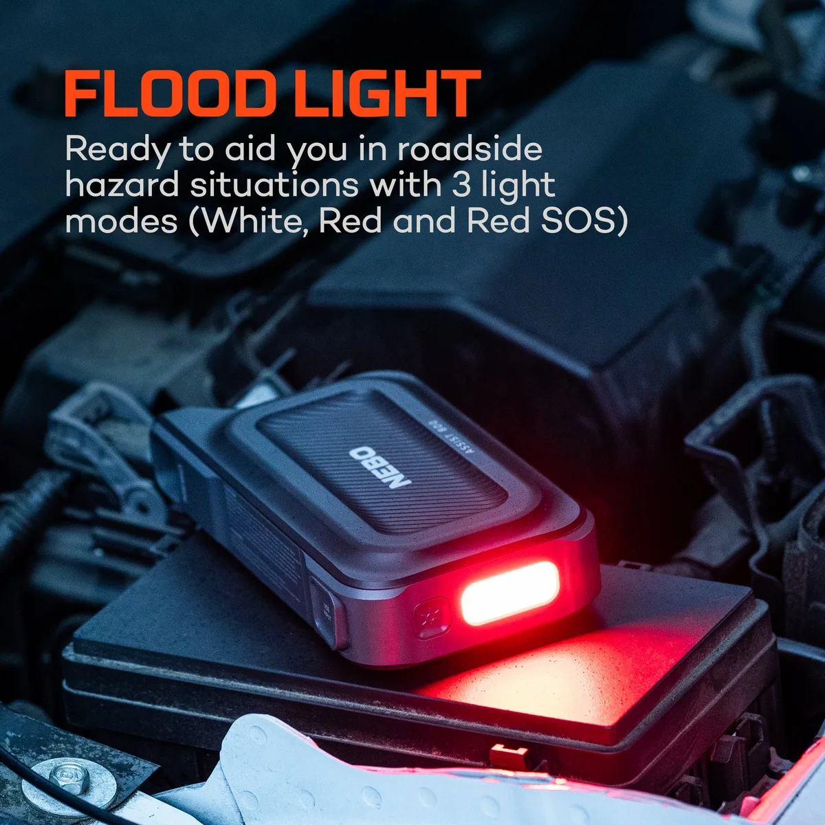 buture jump starter indicator lights error codes