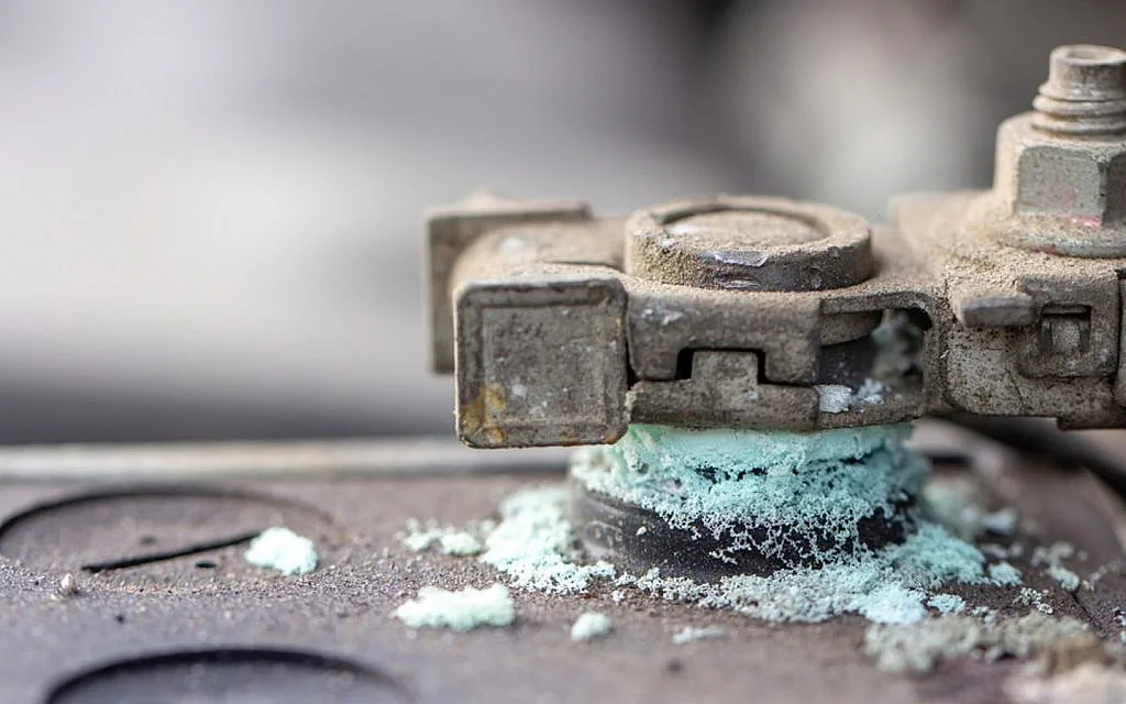 car battery terminal corrosion