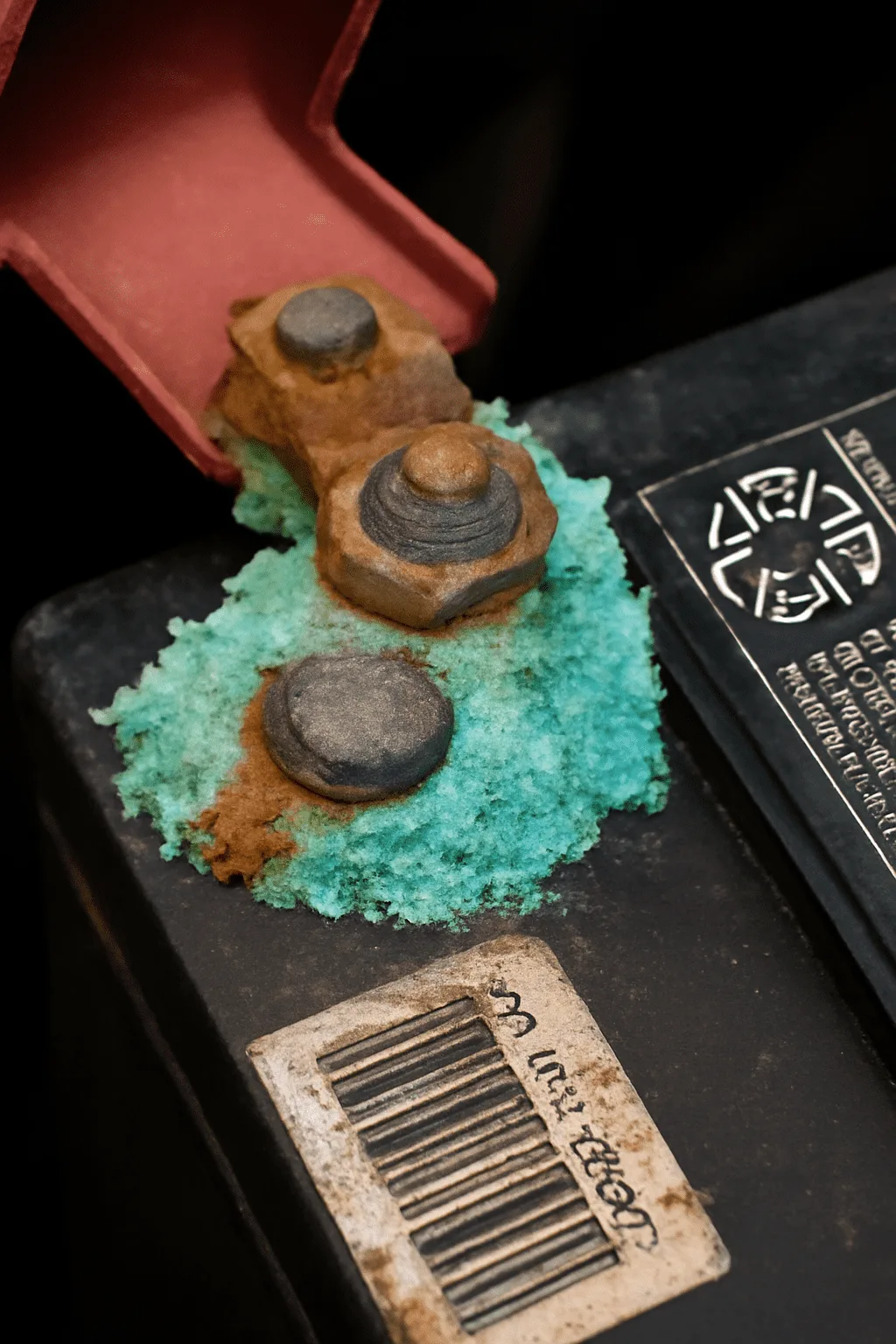 car battery terminal corrosion