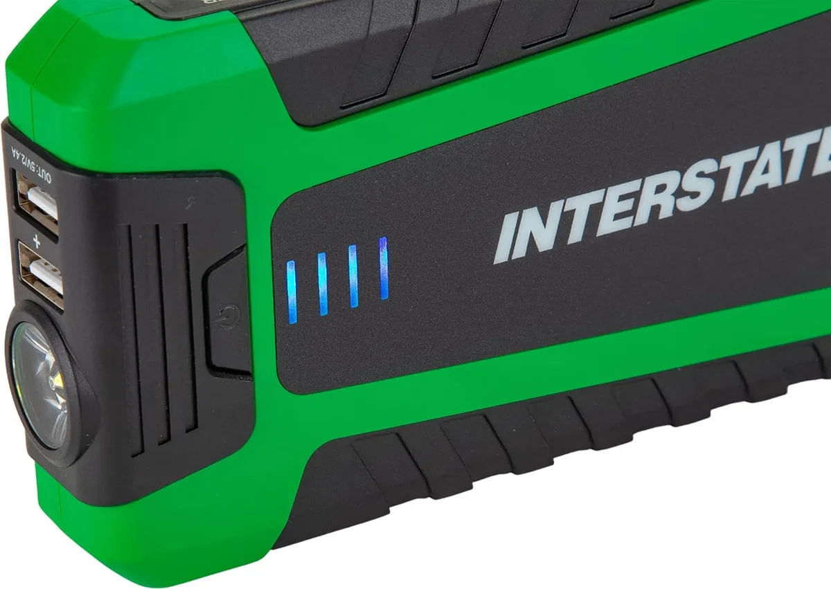 cen tech 630 battery status indicator