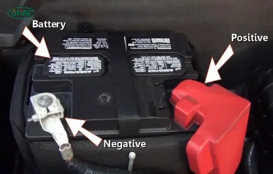 clamp connection order