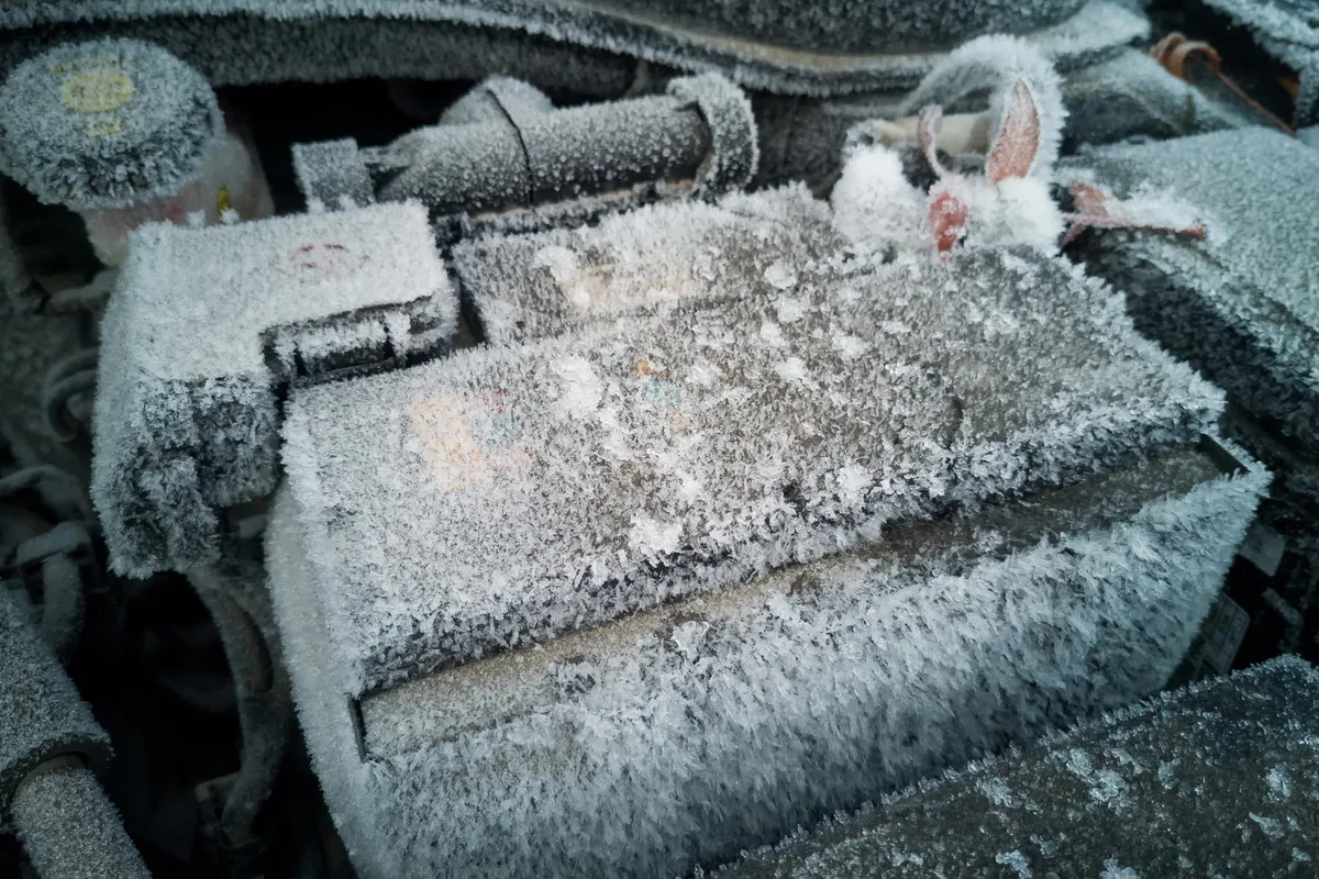 cold weather jump starting