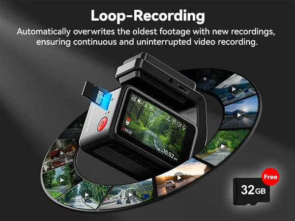 dash cam file lock and overwrite process
