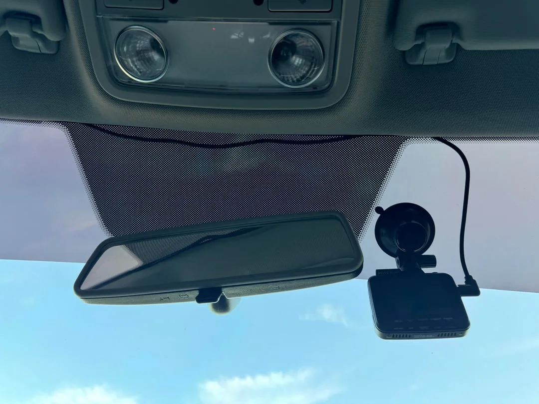dash cam wire routing A-pillar