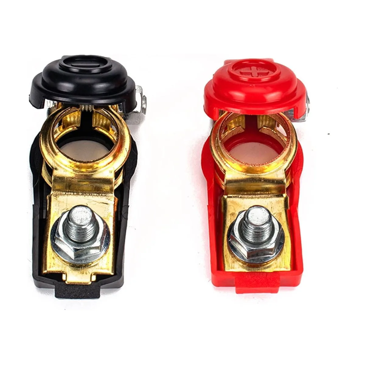 EverStart Maxx clamp connection to car battery