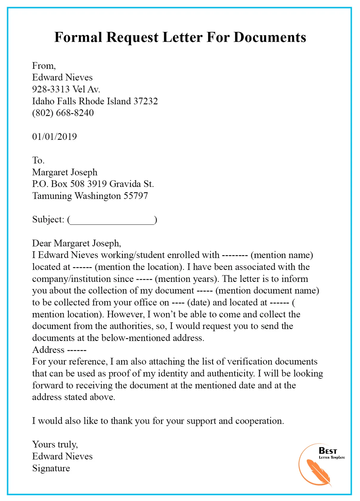 FOIA public records request process