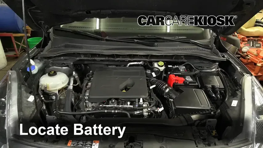 Ford Escape battery location