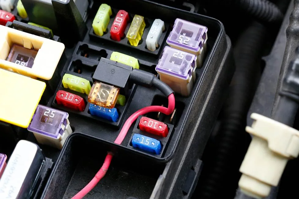 fuse tap and fuse box
