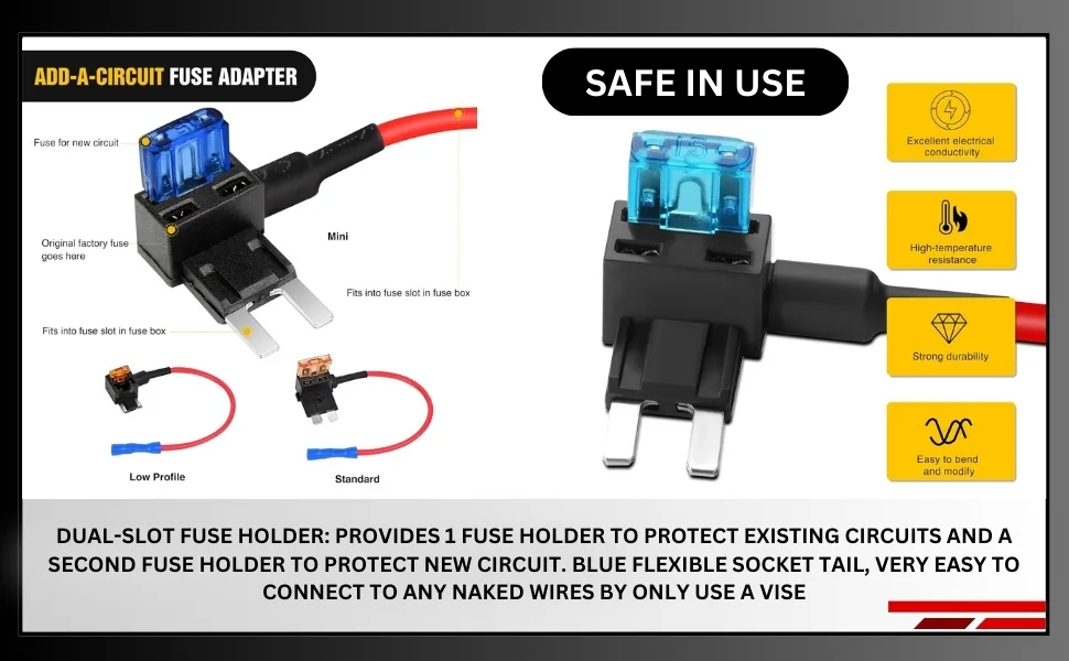 fuse tap hardwiring kit installation