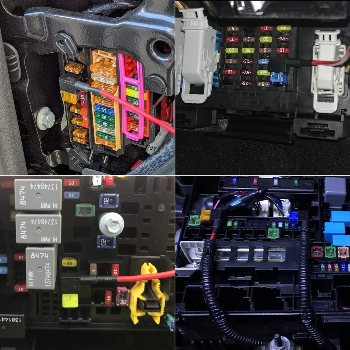 fuse tap install for dash cam