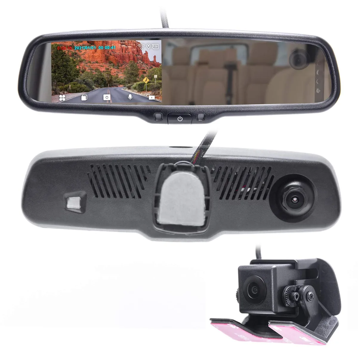 how dash cam works