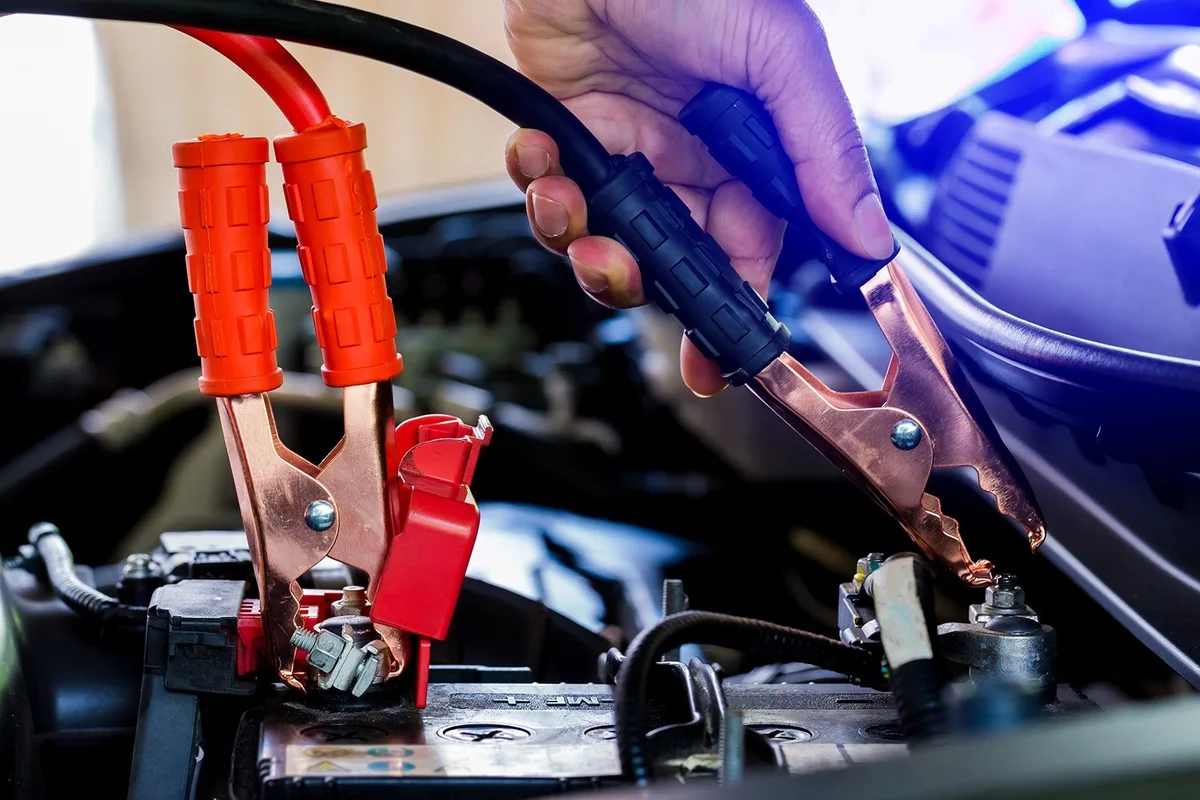how long to drive a car after jump start
