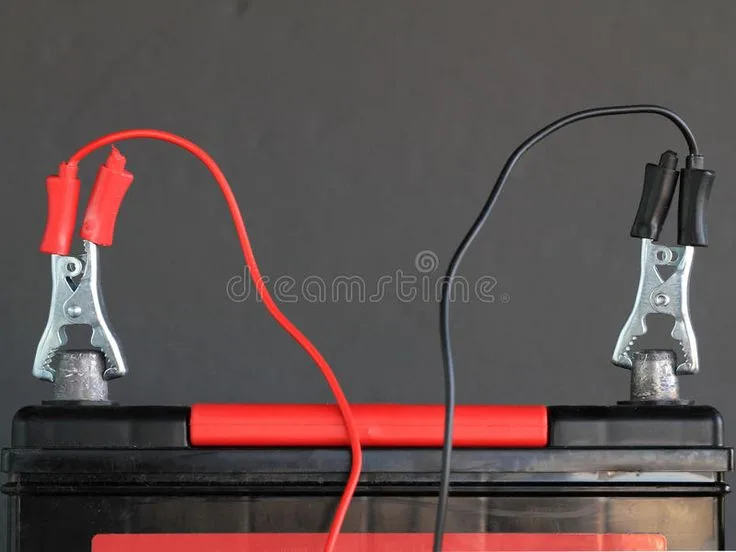 how long to leave jumper cables on after starting