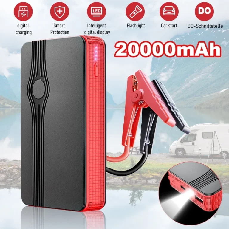 how to car jump starter