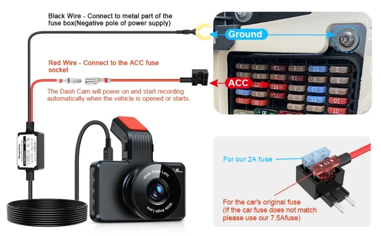 how to hardwire viofo dash cam