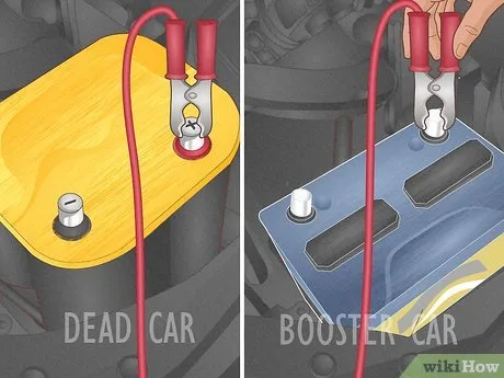 how to jump start a car with a jump box