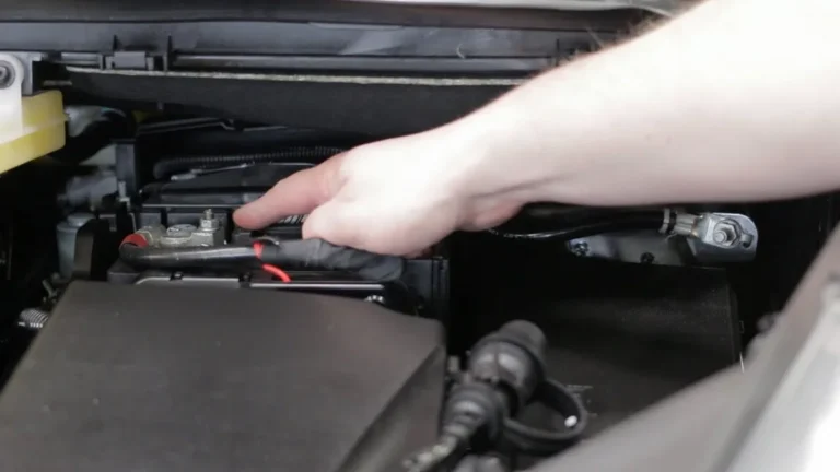 how to jump start a ford escape