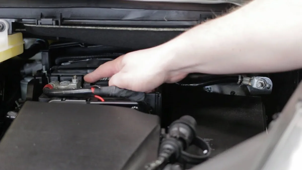 how to jump start a ford escape