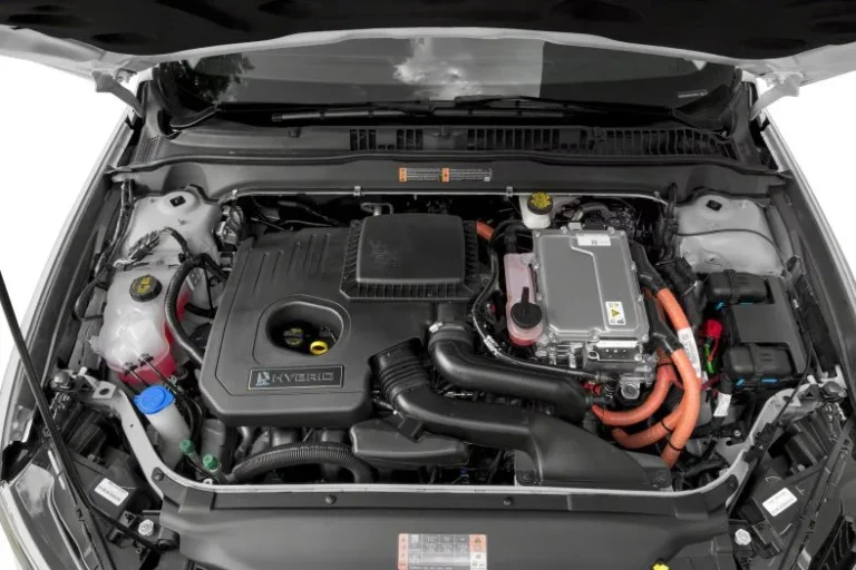 how to jump start a ford fusion hybrid