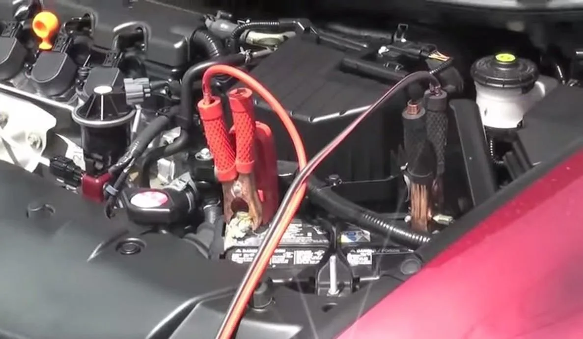 how to jump start a honda pilot