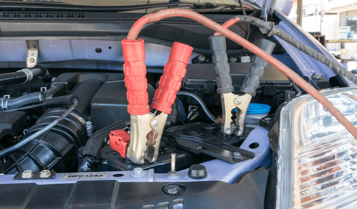 how to jump start a yaris