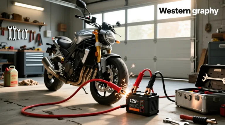 how to jump start harley