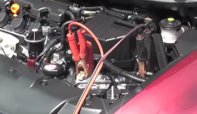 how to jump start honda pilot