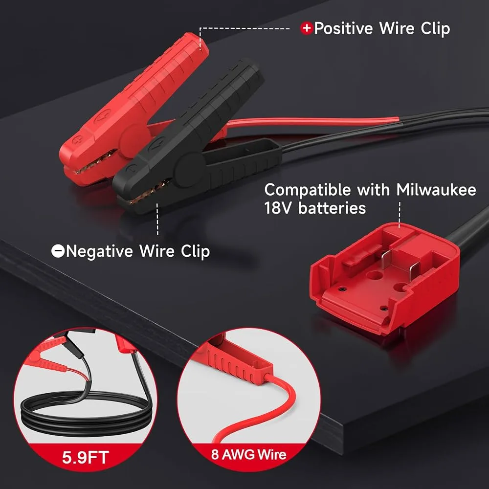 how to jump start milwaukee battery