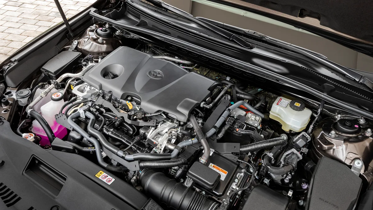 how to jump start toyota camry hybrid