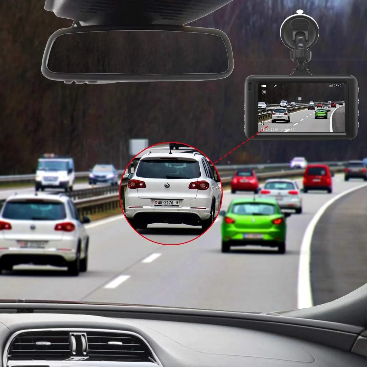how to save video on dash cam