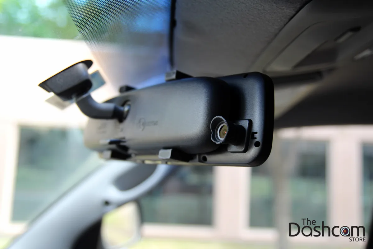 how to setup dash cam