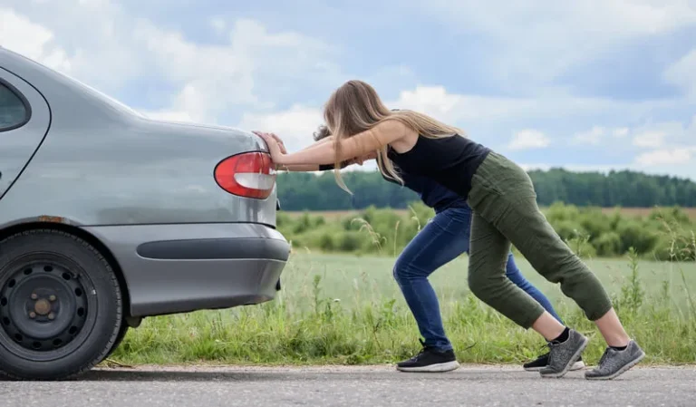 how to start a car without jump cables