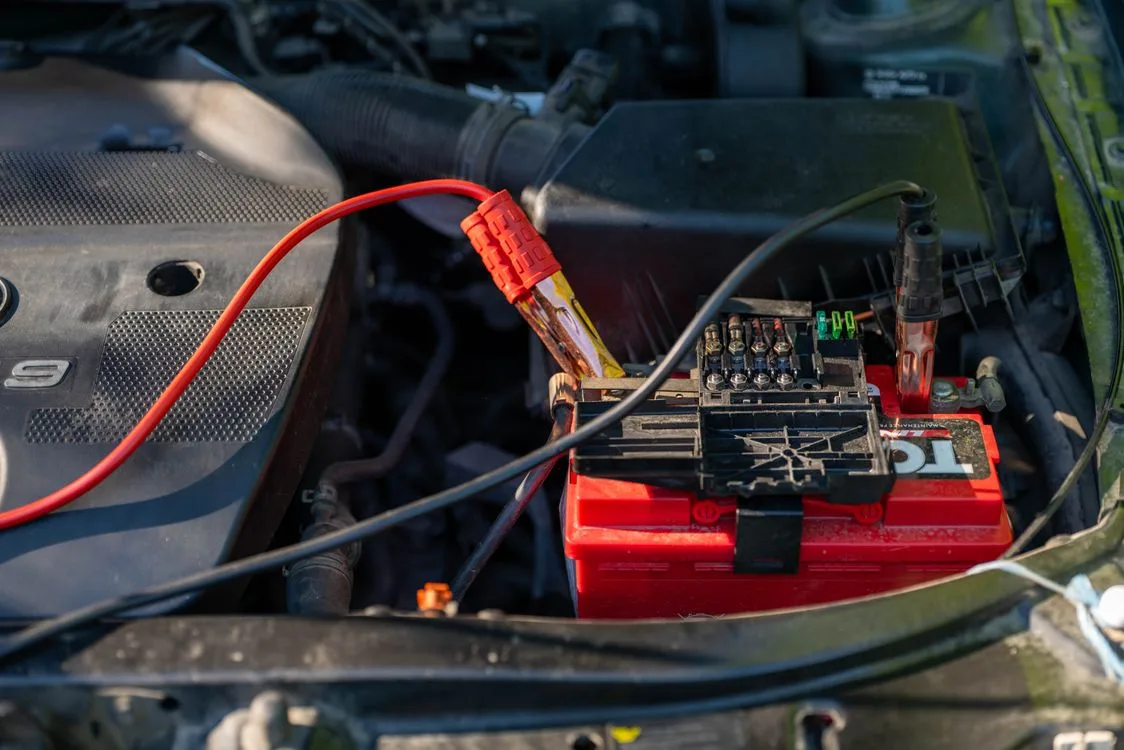 how to take off jumper cables after car starts
