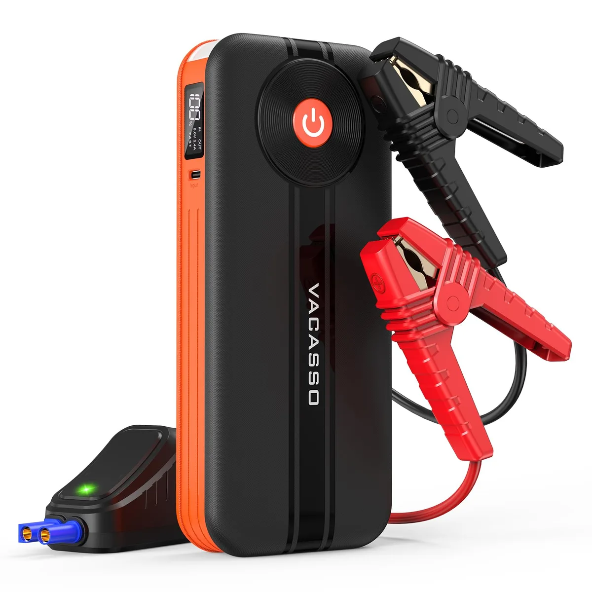 how to use buture jump starter
