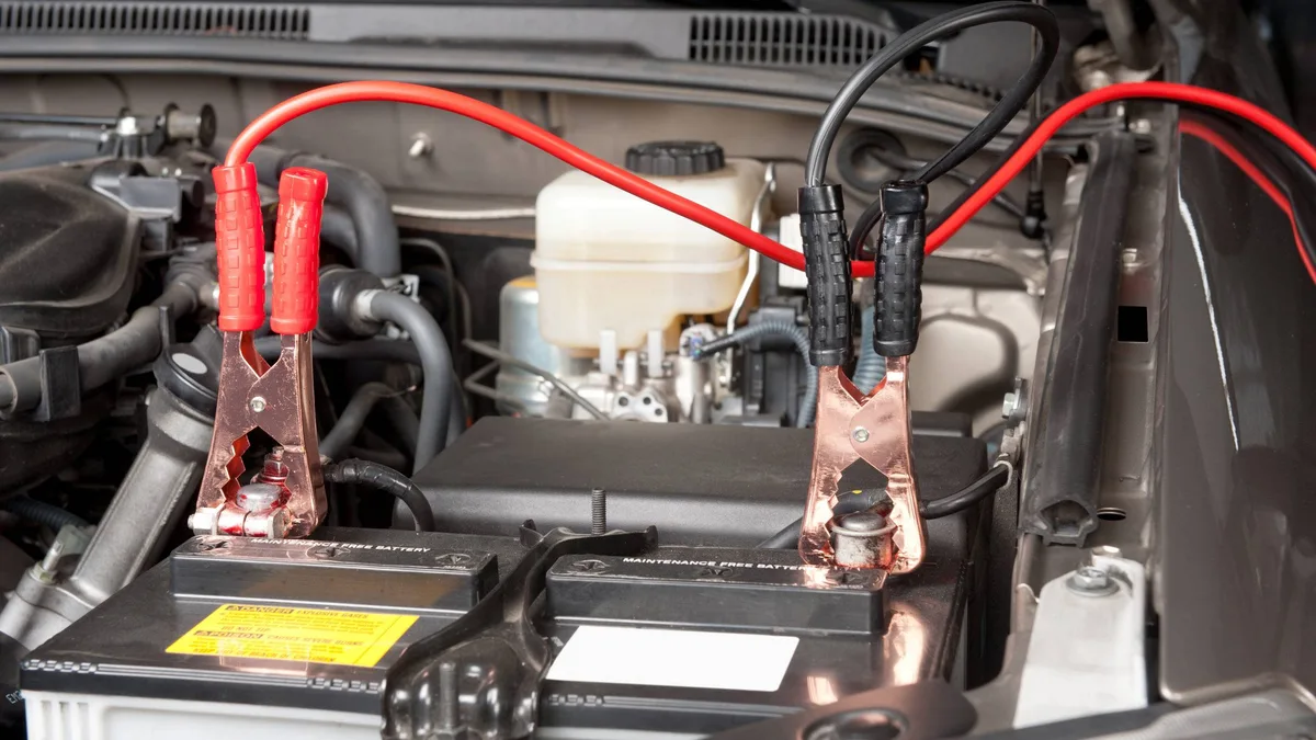 how to use jump start cables