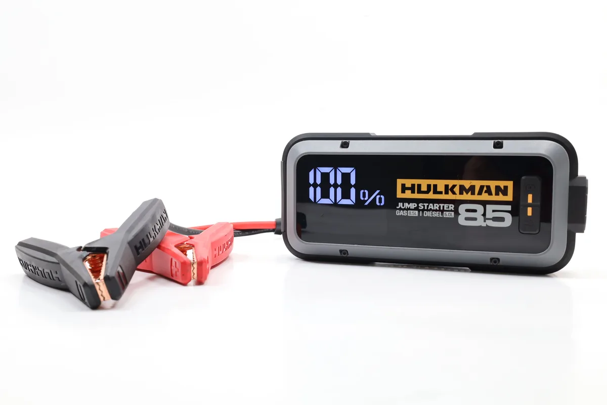 hulkman jump starter how to use