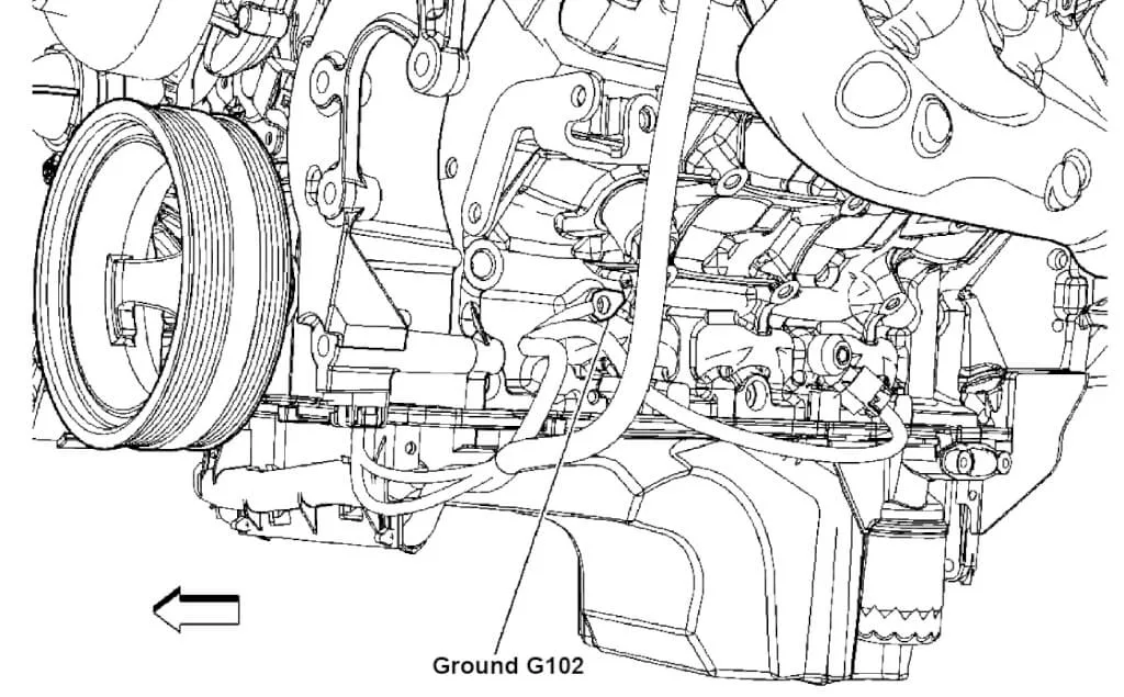 jump starter ground point