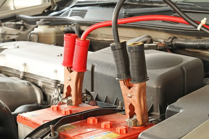 jumper cable connection order
