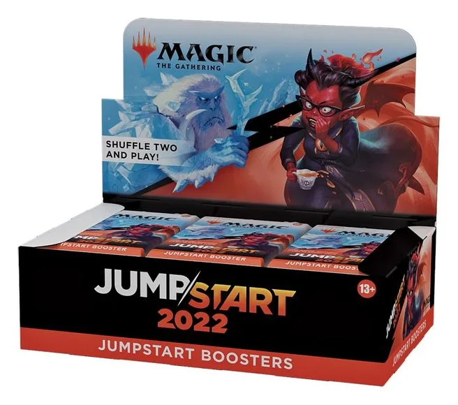 Jumpstart booster pack contents