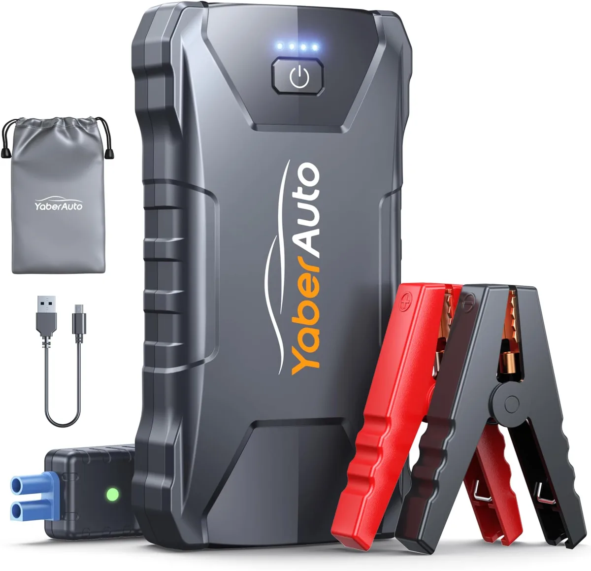 portable jump starter for compact car