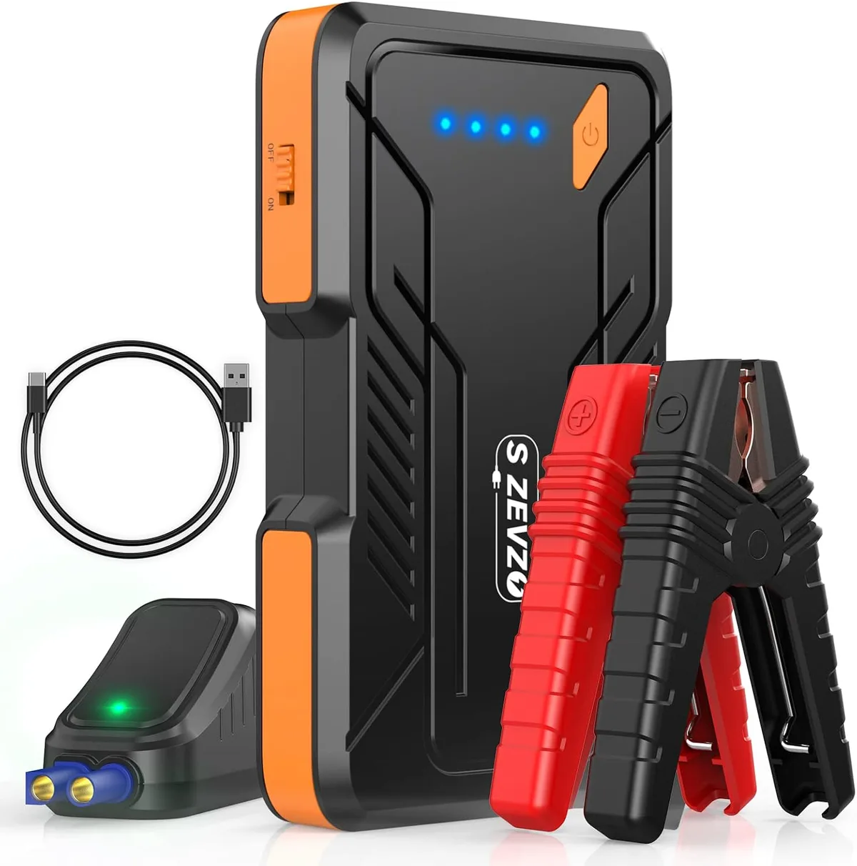 portable jump starter