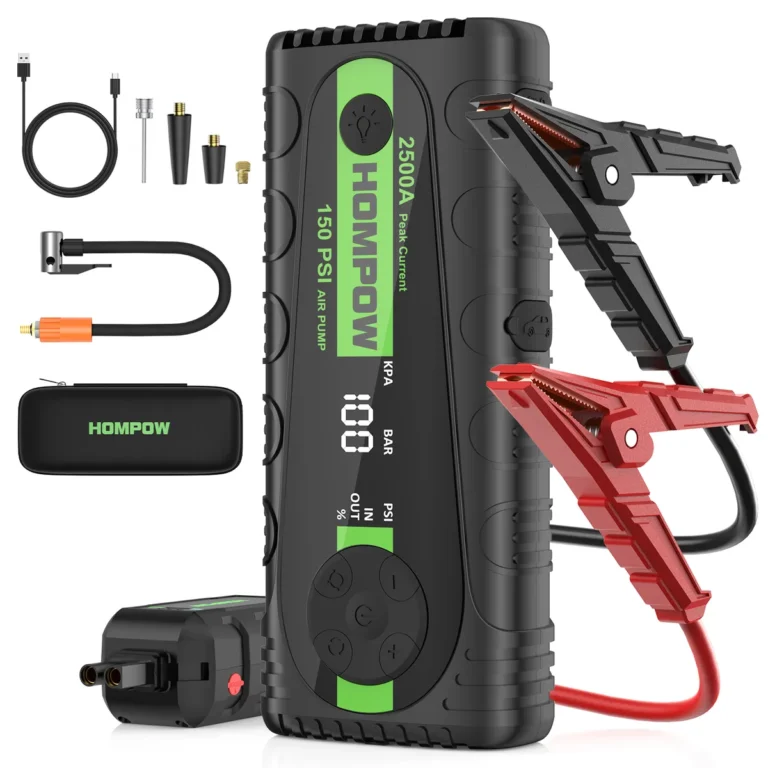portable lithium jump starter