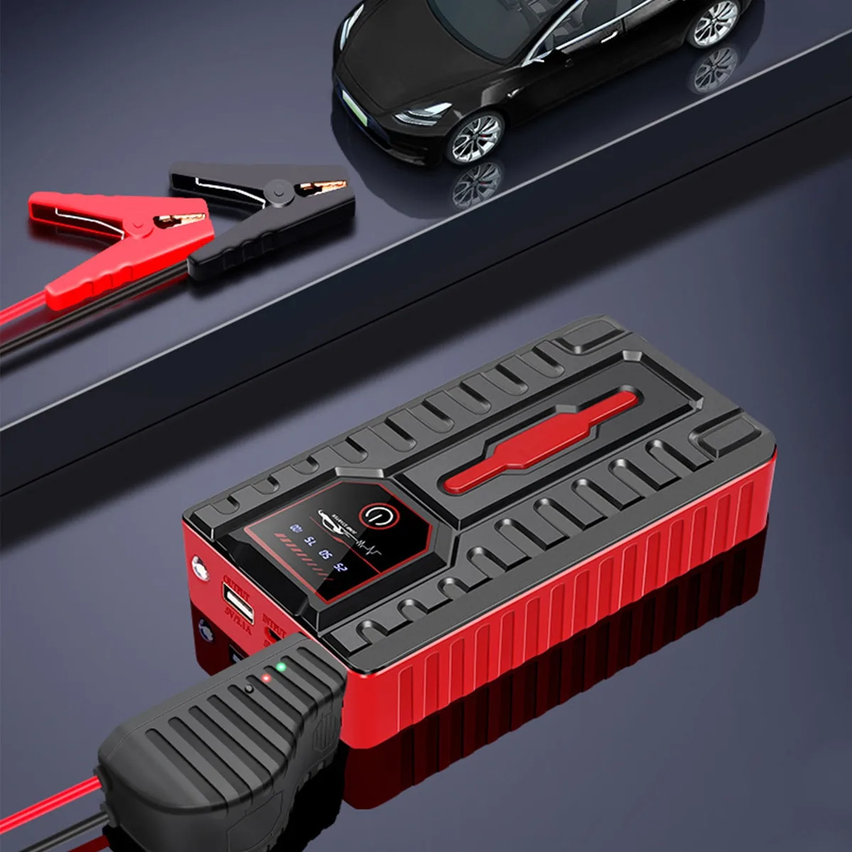 portable lithium jump starter